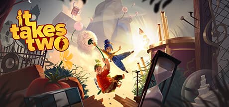 It Takes Two 的 Steam 封面
