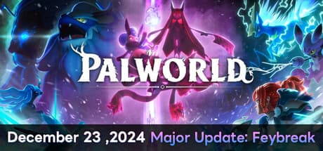 Palworld 的 Steam 封面