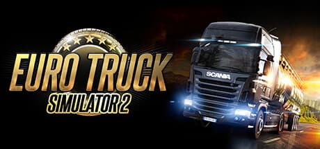 Euro Truck Simulator 2 的 Steam 封面