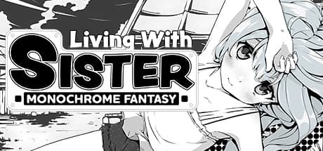 Living With Sister: Monochrome Fantasy 的 Steam 封面