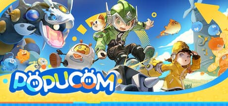 POPUCOM 的 Steam 封面