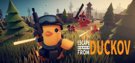Escape From Duckov 的 Steam 封面