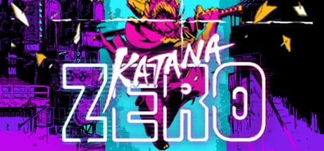 Katana ZERO 的 Steam 封面