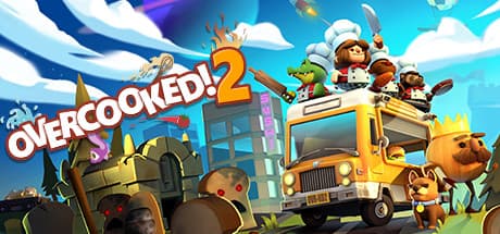 Overcooked! 2 的 Steam 封面