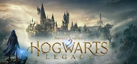 Hogwarts Legacy 的 Steam 封面